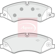 Apec Front & Rear Brake Discs & Pads fits Land Rover Range Rover 2006-2012