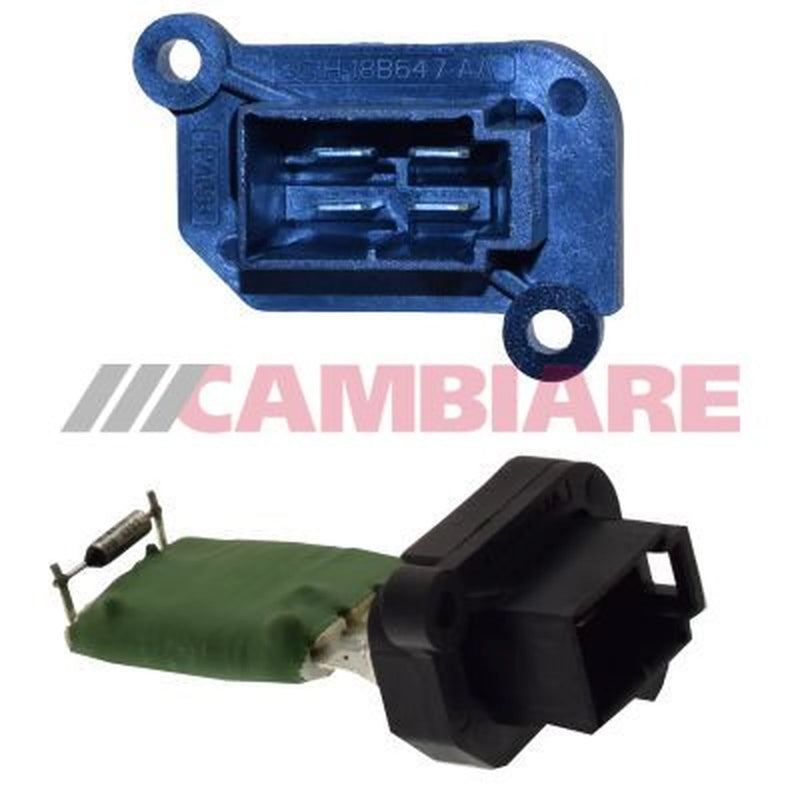 Cambiare Heater Blower Resistor fits Ford Transit 1991-2014