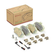 Brembo 4 x Rear Brake Pad Set fits Mercedes-Benz Sprinter 3,5-T 2006-2018