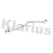 Klarius Box With Tail Pipe Centre fits Suzuki Grand Vitara II 2005-2015 1.6