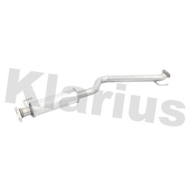 Klarius Box With Tail Pipe Centre fits Suzuki Grand Vitara II 2005-2015 1.6