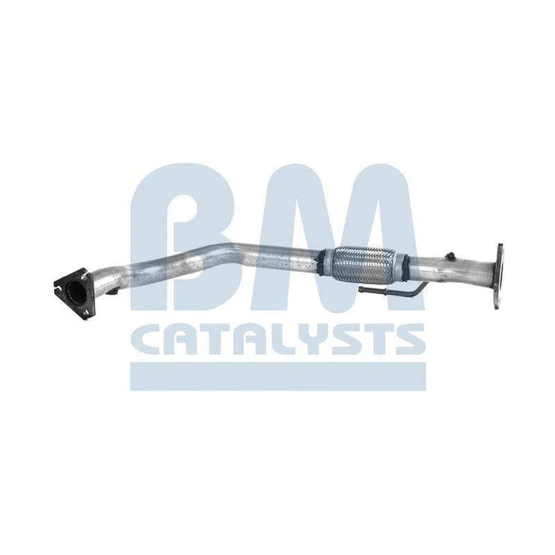 BM Catalysts Exhaust Pipe OD fits Fiat Punto 1993-2000 1.2