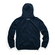 Scruffs Eco Worker Hoodie Navy L Scruffs - Dynamic Drive