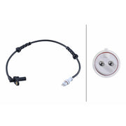 Hella ABS Wheel Speed Sensor Front 6PU 358 252-841