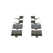 Bosch Front & Rear Pads fits Citroën Xantia 1995-2003 1.8 1.9 2.0