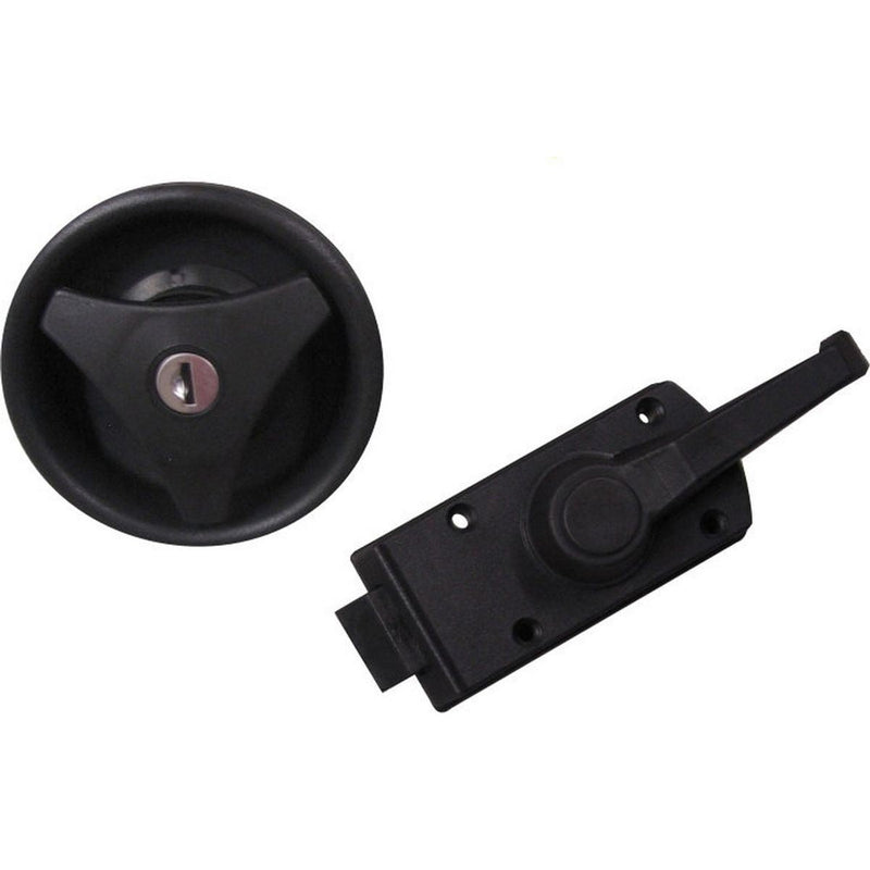 Universal Lock Type 1 (Left Hand) Caravan/Motorhome Part Nova - Dynamic Drive
