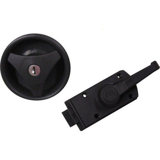 Universal Lock Type 1 (Left Hand) Caravan/Motorhome Part Nova - Dynamic Drive