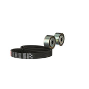 Gates V-Ribbed Belt Set fits Citroën C2 2003-2012 1.1 1.4 1.6