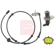 Apec ABS Wheel Speed Sensor Front Left fits Kia Sedona I 1999-2001 2.5 2.9