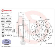Brembo Xtra Front / & Rear / Brake Discs & Pads fits BMW 3 2005-2011