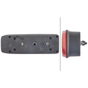 Hella Tail Light / Lamp P21W Right