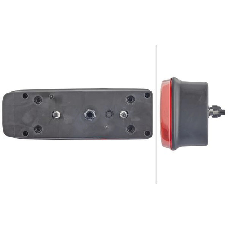 Hella Tail Light / Lamp P21W Right