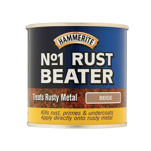 Hammerite Rustbeater Paint 250ml Beige