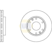 NAPA 2 x Vented Front Brake Discs NBD5634-x2
