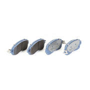 Brembo 4 x Front Brake Pad Set fits Nissan Leaf 2010-2017