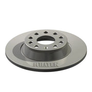 Juratek 2 x Solid Rear Brake Discs VAG189-x2