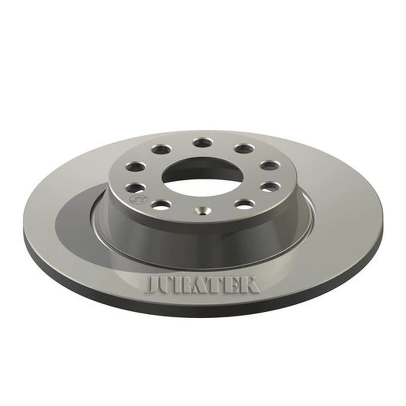 Juratek 2 x Solid Rear Brake Discs VAG189-x2