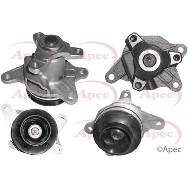 Apec Engine Cooling Water Pump fits Fiat Talento 2016 on 1.6