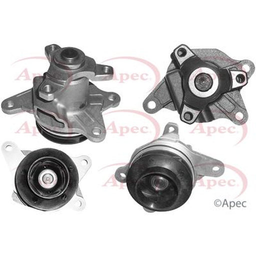 Apec Engine Cooling Water Pump fits Fiat Talento 2016 on 1.6