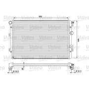 Valeo Engine Radiator 701728