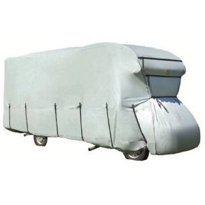 Motorhome Cover 550 - 600Cm 240 Wide Grey 16'4 - 18' QQ106766 Grove - Dynamic Drive