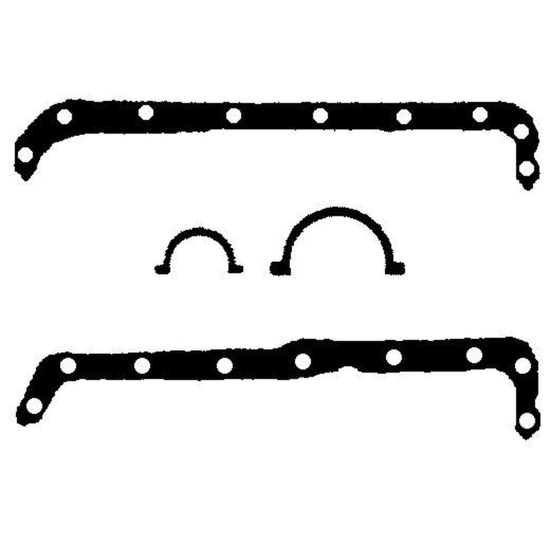 BGA Oil Sump Gasket Set Wide Thick fits Ford Escort 1985-1990 1.1