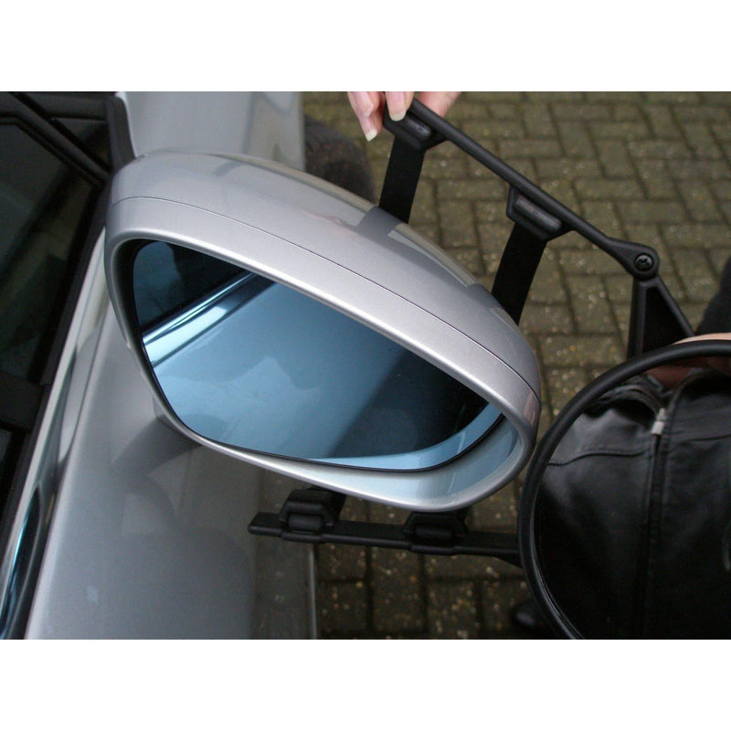 Milenco Falcon Safety Single Convex Wide View Towing Mirror - Caravan Motorhome Milenco  - Dynamic Drive