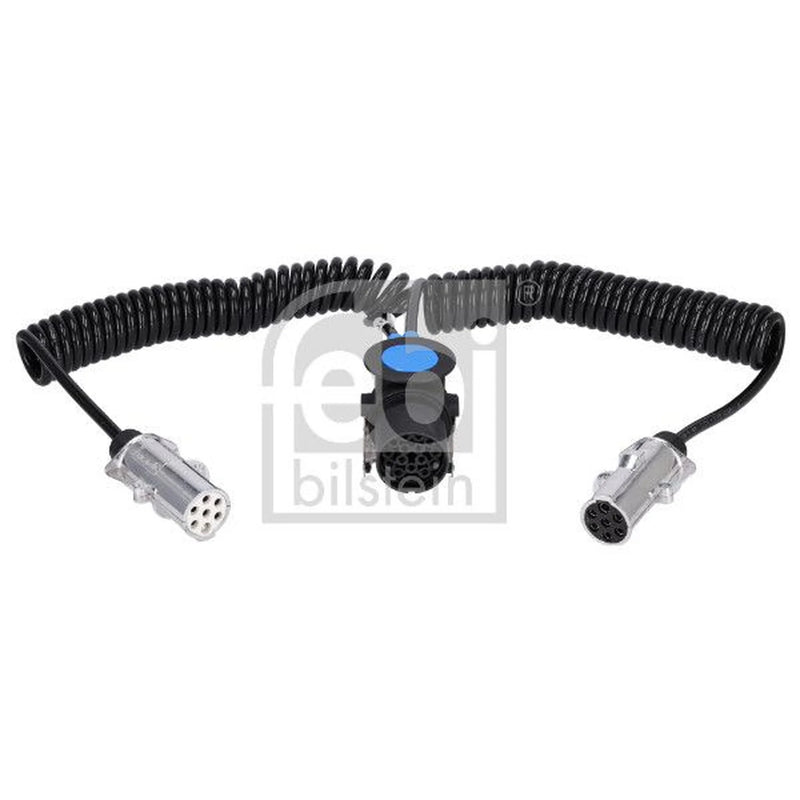 Febi Electric Filament Adaptor 7 Connectors PU (Polyurethane) 21907
