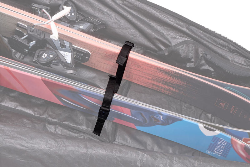 Thule RoundTrip ski roller bag 175 cm Black Thule - Bars 4 Cars