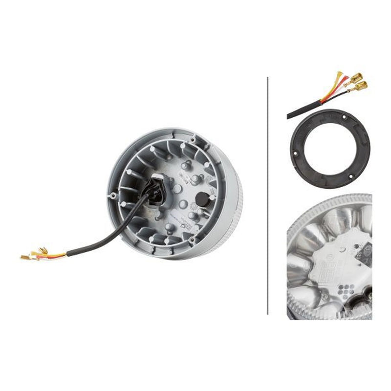 Hella Strobe-Type Beacon High