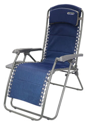 Quest Ragley Pro Relax Camping Caravan Chair with Side Table Quest - Dynamic Drive