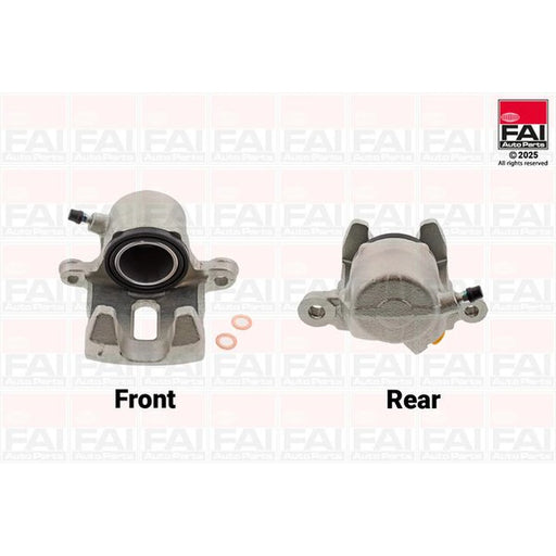 FAI Brake Caliper Assembly Front Right fits Mazda MX-5 1993-2005 1.6 1.8