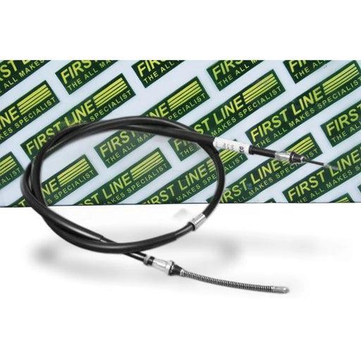 First Line Handbrake Cable Left Rear fits Nissan Micra C+C III 2005-2010 1.4 1.6