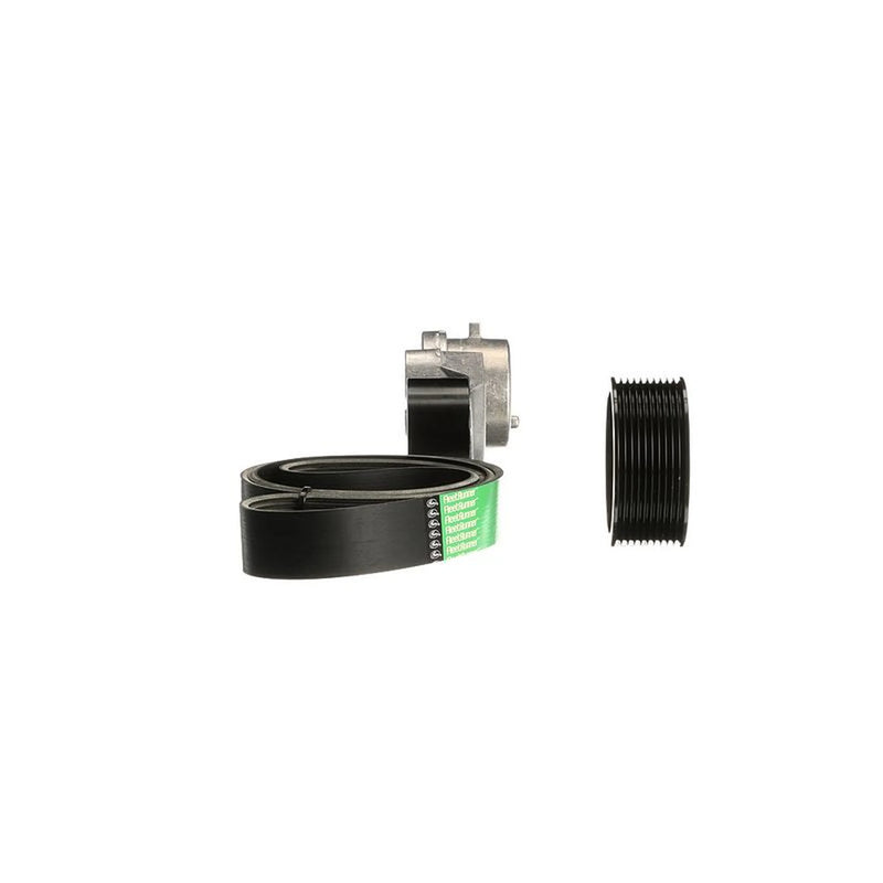 Gates V-Ribbed Belt Set fits Volvo Fm II 2013 on