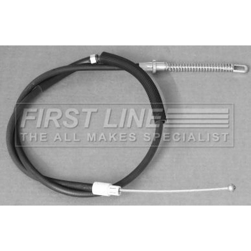 First Line Handbrake Cable Left Rear fits Mercedes-Benz Sprinter 4,6-T 2006-2016