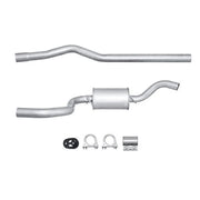 Hella Middle Silencer fits Ford Fiesta 1989-1996 1.4