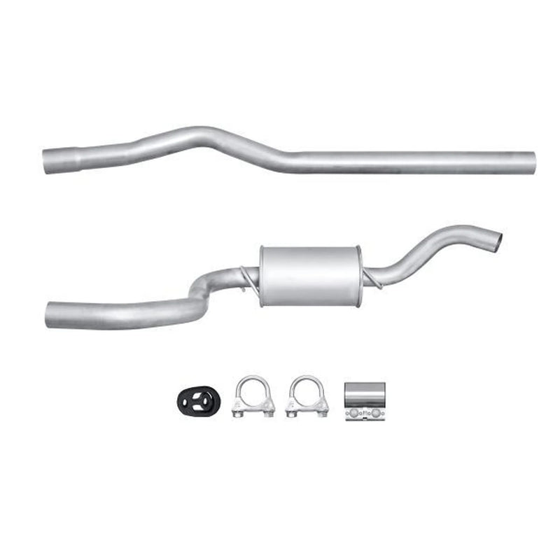 Hella Middle Silencer fits Ford Fiesta 1989-1996 1.4