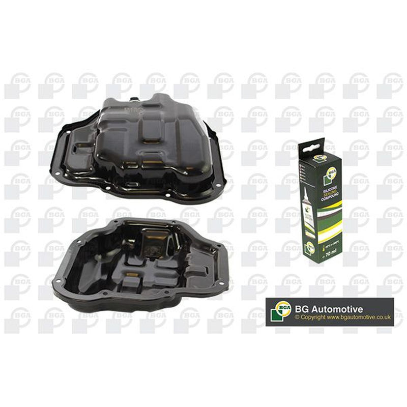 BGA Engine Oil Sump Pan fits Nissan Micra C+C III 2005-2010 1.6