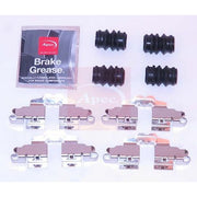 Apec Brake Pad Accessory Fitting Kit Rear fits Aston Martin Cygnet 2011-2013 1.3