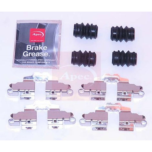 Apec Brake Pad Accessory Fitting Kit Rear fits Aston Martin Cygnet 2011-2013 1.3