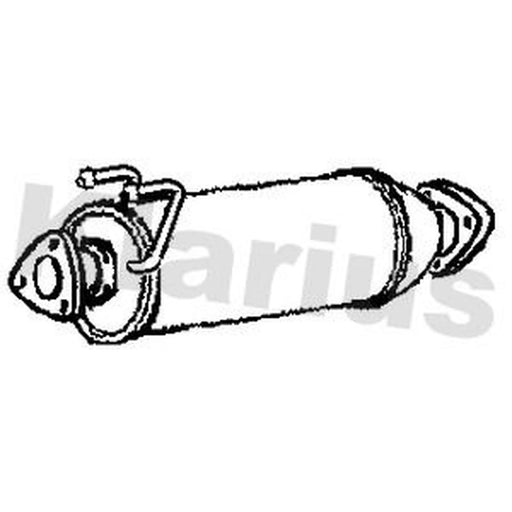 Klarius Diesel Particulate Filter W/Cat T/A fits Iveco Daily V 2011-2014