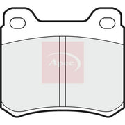 Apec Rear Brake Pad Set fits Mercedes-Benz 123 1980-1985 123.243