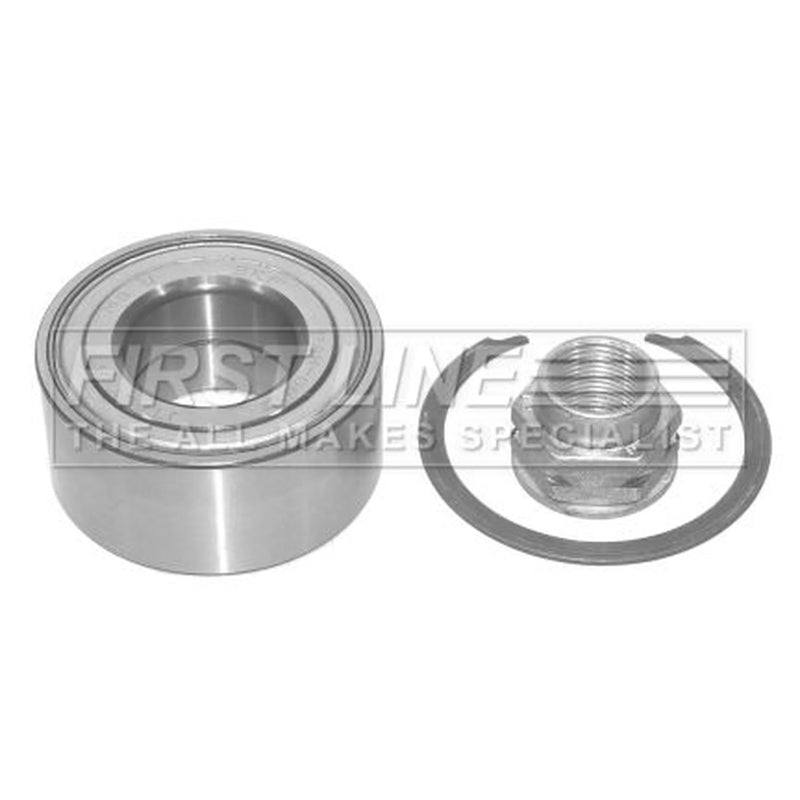 First Line Wheel Bearing Kit fits Fiat Brava 1995-2002 1.2 1.4 1.6 1.9