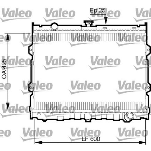 Valeo Engine Radiator 734784