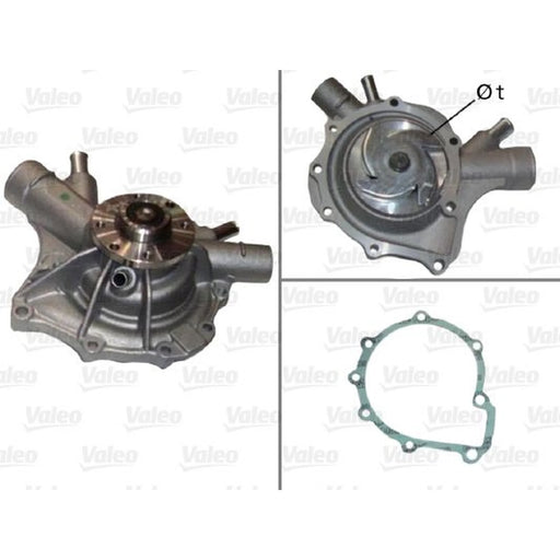Valeo Engine Cooling Water Pump 506650