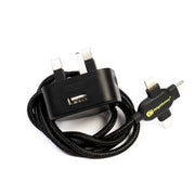 RidgeMonkey Vault 12W USB Mains Power Adaptor - RM484