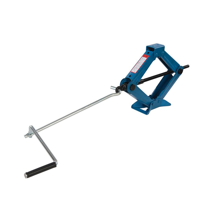 Silverline Scissor Jack 1 Tonne 1000kg 755985 Silverline  - Dynamic Drive