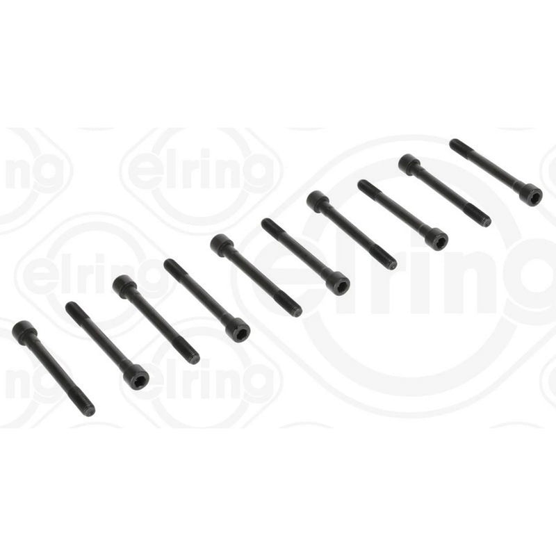 Elring Cylinder Head Bolt Set M10x1,25x95 fits Hyundai Accent 1995-2000 1.5