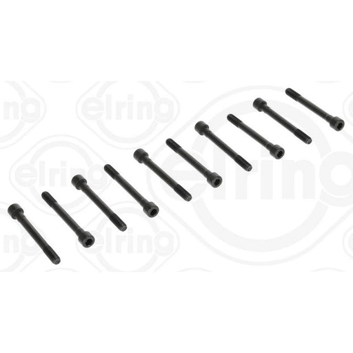 Elring Cylinder Head Bolt Set M10x1,25x95 fits Hyundai Accent 1995-2000 1.5