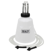 Sealey Hi-Flow Twin Pipe Brake Bleed Bottle 2L VS0218 Sealey - Dynamic Drive